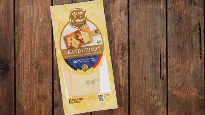 Grand Chimay abdijkaas etiket